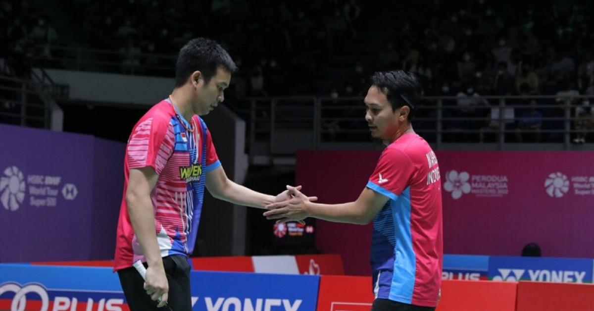 Link Live Streaming Malaysia Masters 2022: Ahsan/Hendra Hadapi Pasangan China, Fajar/Rian Lawan Tuan Rumah