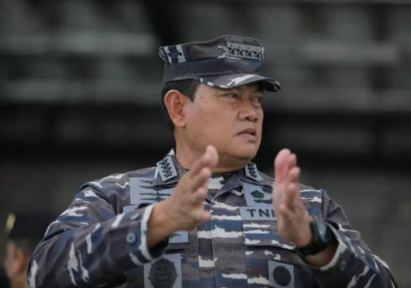 Uji Kelayakan dan Kepatutan di DPR, Calon Panglima TNI Laksamana Yudo Margono Dikawal 3 Panglima Kogabwilhan