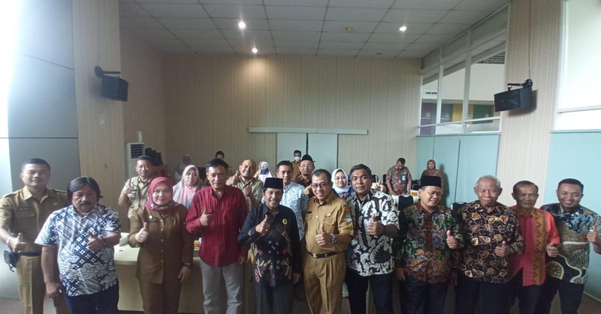 Asda 2 Kota Bekasi Terima Kunker DPRD Kota Tegal Bahas Pengawasan Pembangunan