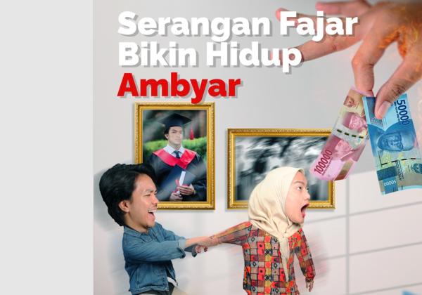 Download Jingle 'Hajar Serangan Fajar' Pemilu 2024: Uang Setan Uang Haram!