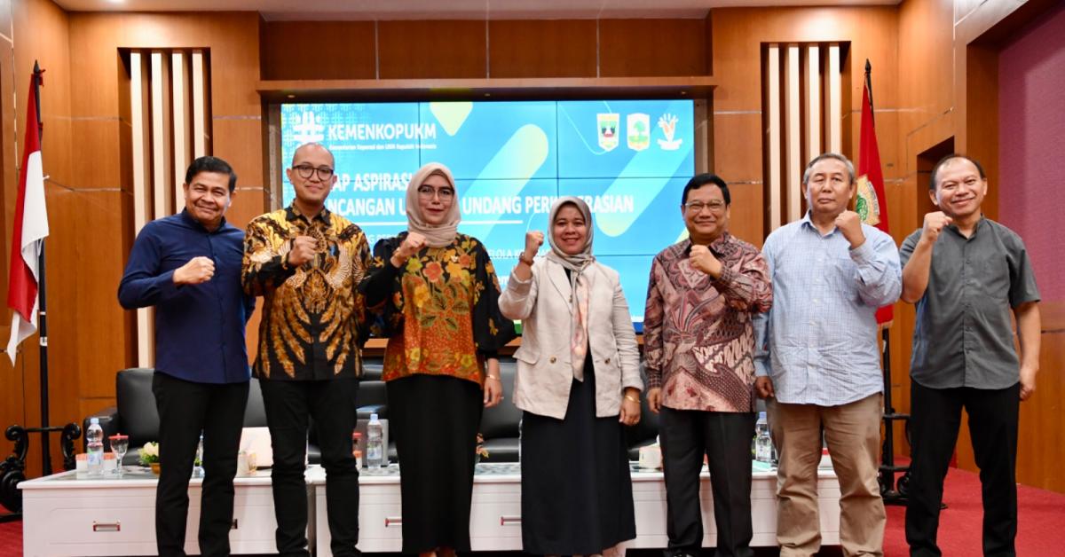 Akademisi Unand Tekankan Urgensi Lembaga Pengawas Koperasi dalam RUU Perkoperasian