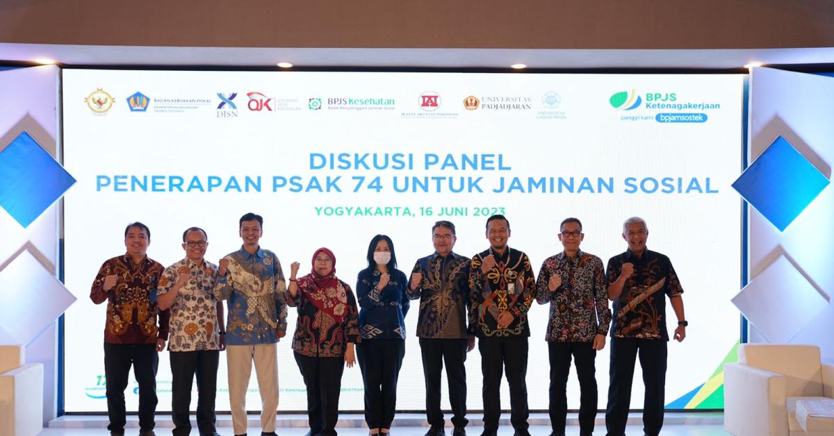 BPJS Ketenagakerjaan Kaji Penerapan PSAK 74 untuk Jaminan Sosial