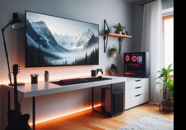 Jangan Asal Pasang Lampu, Begini Pencahayaan Ideal untuk Gaming Room