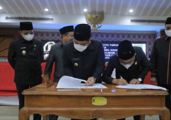 APBD Kota Tangerang Tahun 2023 Telah Disetujui DPRD, Pendapatan Daerah Naik Rp 34 Miliar Lebih