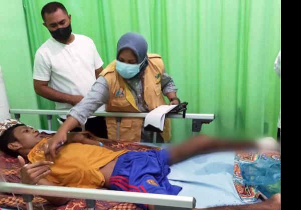 Respons Cepat Permasalahan Sosial, Kemensos Buka Layanan Kesehatan Tumor Langka di Ternate