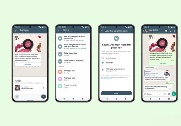 WhatsApp Rilis 2 Fitur Anyar Untuk Pegiat UMKM, Simak Penjelasannya di Sini