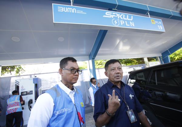 Dirut PLN: 66 SPKLU Khusus Disiapkan untuk Sambut Delegasi G20