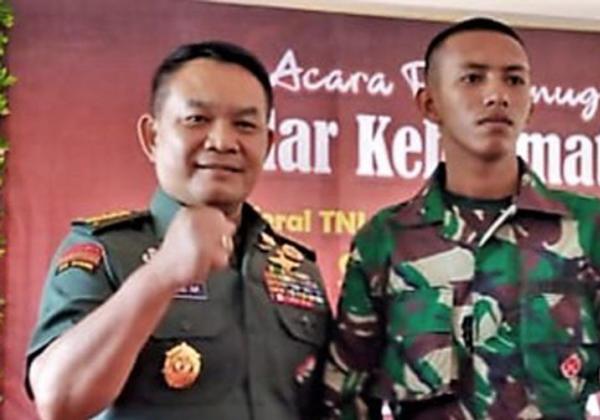 Heboh WN Keturunan Gagal Jadi Anggota TNI, Jenderal Dudung: Sudah Dipanggil, Segera Dilantik Jadi Prajurit