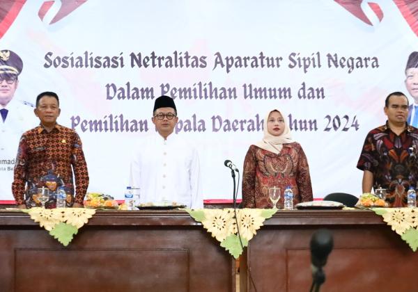 Aparatur Pemerintah Kota Bekasi Ikrarkan Netralitas dalam Pemilu dan Pemilukada 2024