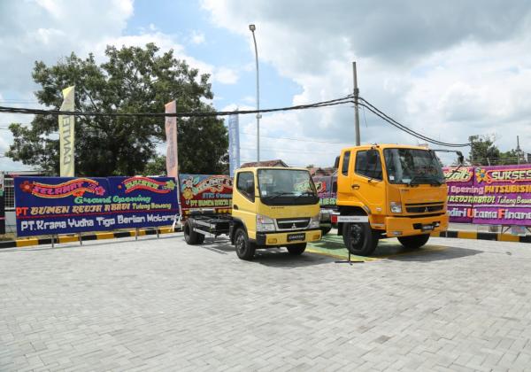 Perkuat Layanan di Lintas Timur, Mitsubishi Fuso Resmikan Dealer Baru 3S ke 223 di Tulang Bawang, Lampung