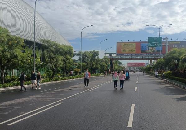 Pedagang Kaki Lima (PKL) dan Pengunjung Yang Merokok Jadi Evaluasi CFD Kota Bekasi
