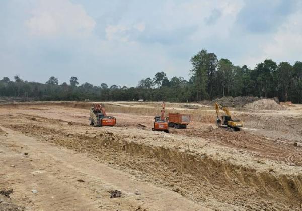 Brantas Abipraya Kejar Target Pembangunan Jalan Tol Bayunglencir – Tempino, Seksi 3 di Provinsi Jambi