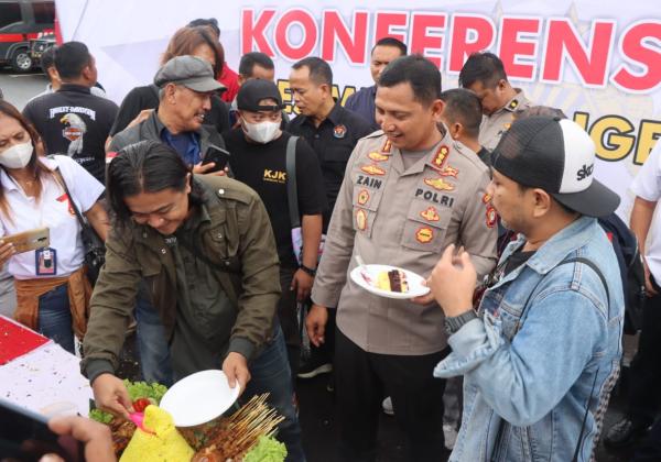 HPN 2023, Jurnalis di Tangerang Dapat Kejutan Dari Kapolres Metro