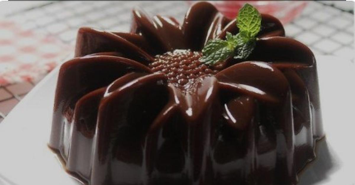 Resep Puding Cokelat dengan Vla Vanilla, Ide Camilan Sehat dan Enak