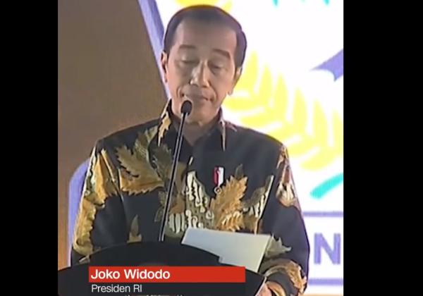Jokowi: Saya Senang Banyak yang Muda Muda Hadir di Golkar, Mana Suaranya Anak Under 40 Tahun 