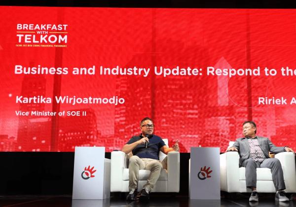 BWT: Saham Telkom Rebound Bukti Fundamental Bisnis Kuat