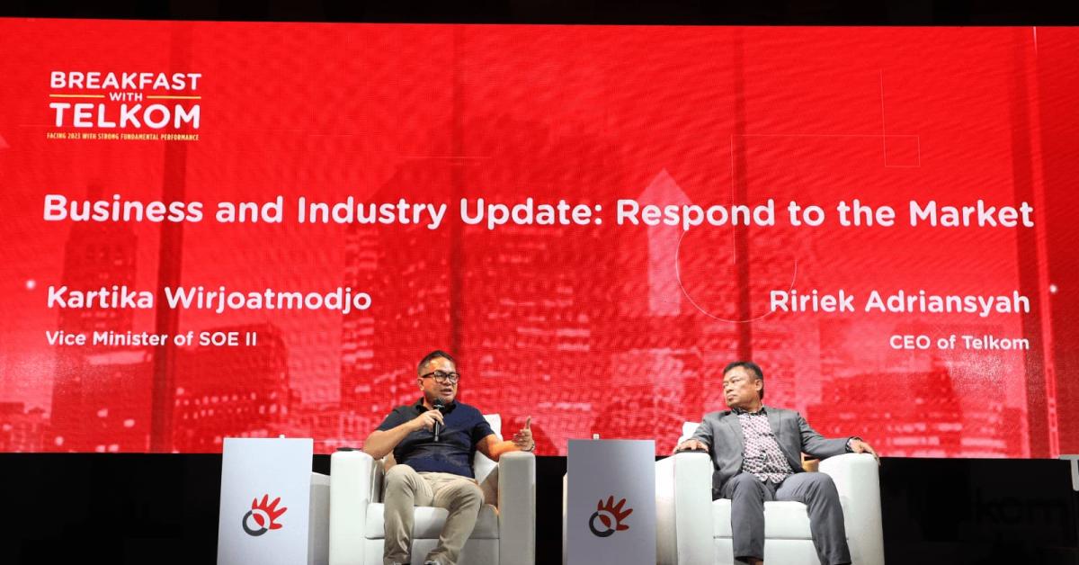 BWT: Saham Telkom Rebound Bukti Fundamental Bisnis Kuat