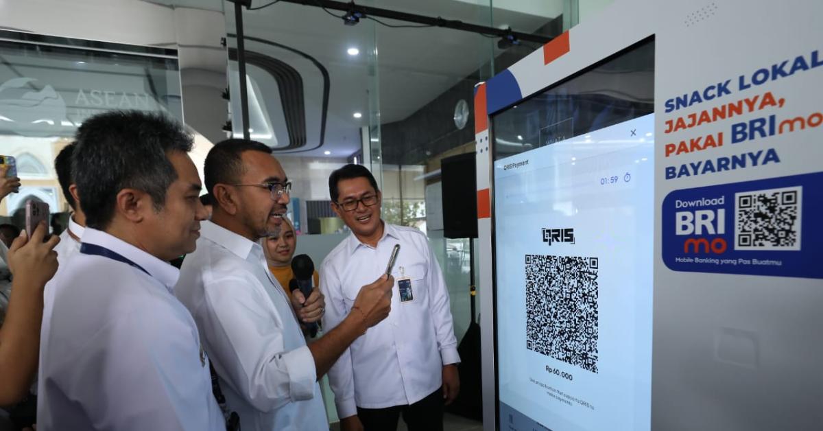 Pemasaran UMKM Lebih Mudah dengan Vending Machine, Kolaborasi Kementerian BUMN RI dan BRI