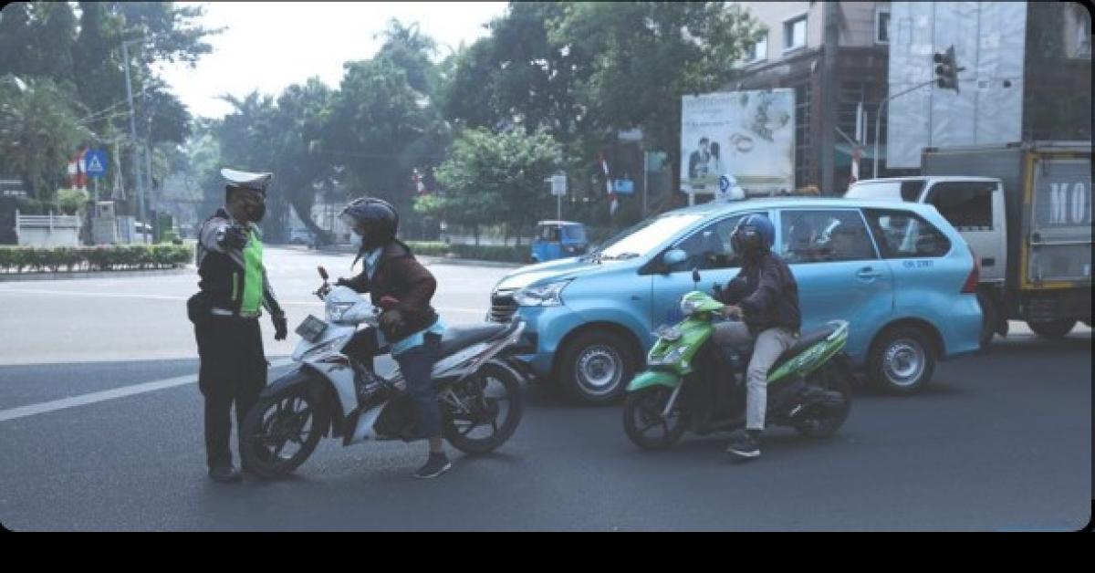 Tilang Uji Emisi Batal Diberlakukan, Polisi: Banyak yang Protes 