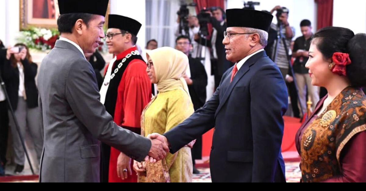 Dilantik Jokowi Sebagai Kepala BNN, Intip Sepak Terjang dan Harta Kekayaan Marthinus Hukom