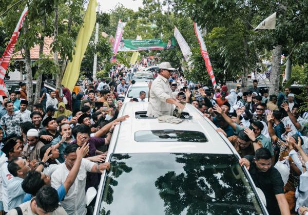 Ide Program Air Bersih Prabowo Berawal dari Aspirasi Masyarakat saat Kunjungan bersama Jokowi