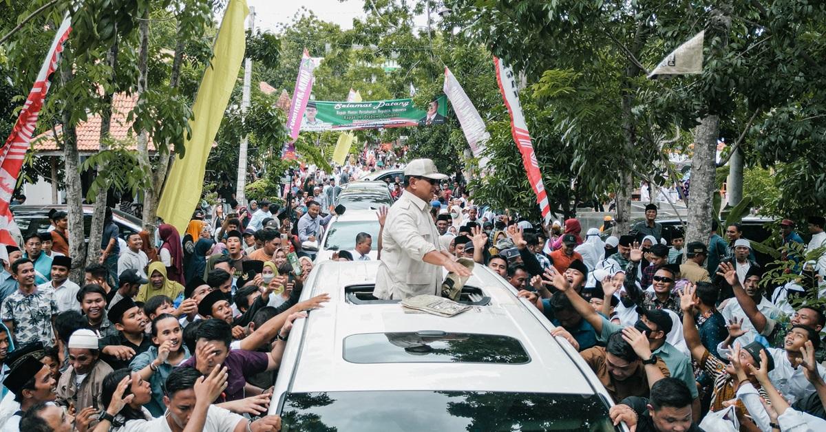 Ide Program Air Bersih Prabowo Berawal dari Aspirasi Masyarakat saat Kunjungan bersama Jokowi