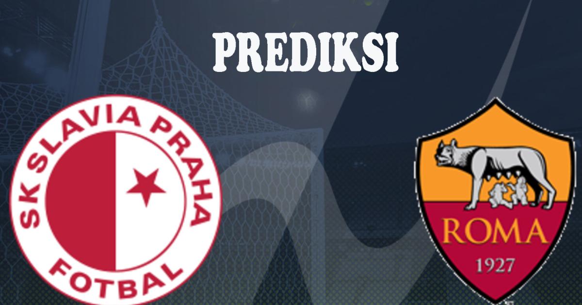 Prediksi Slavia Praha Vs AS Roma Liga Eropa Pekan 4, Head To Head Serta Link Nonton