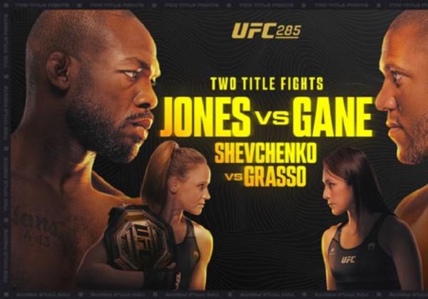 Jadwal UFC 285 Akhir Pekan Ini: Gejolak Panas Jon Jones vs Ciryl Gane Serta Shevchenko vs Grasso