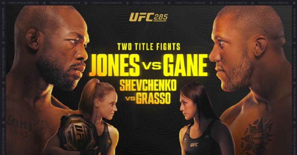 Jadwal UFC 285 Akhir Pekan Ini: Gejolak Panas Jon Jones vs Ciryl Gane Serta Shevchenko vs Grasso