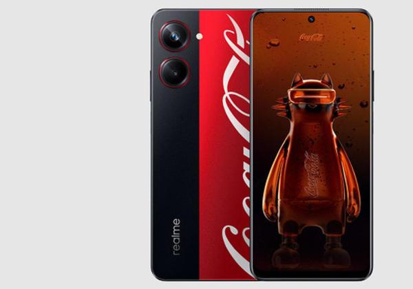 Yuk Intip Review Spesifikasi daari HP Realme 10 Pro 5G yang Punya Edisi Khusus Berkaloborasi dengan Coca Cola