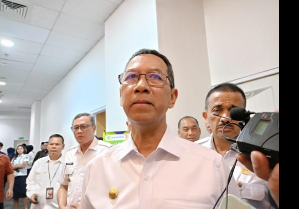 Pj Gubernur DKI Jakarta Heru Budi Ibaratkan TBC seperti Kapal Selam