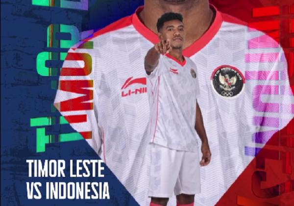 Link Live Streaming Timor Leste U-22 vs Timnas Indonesia U-22 di SEA Games 2023