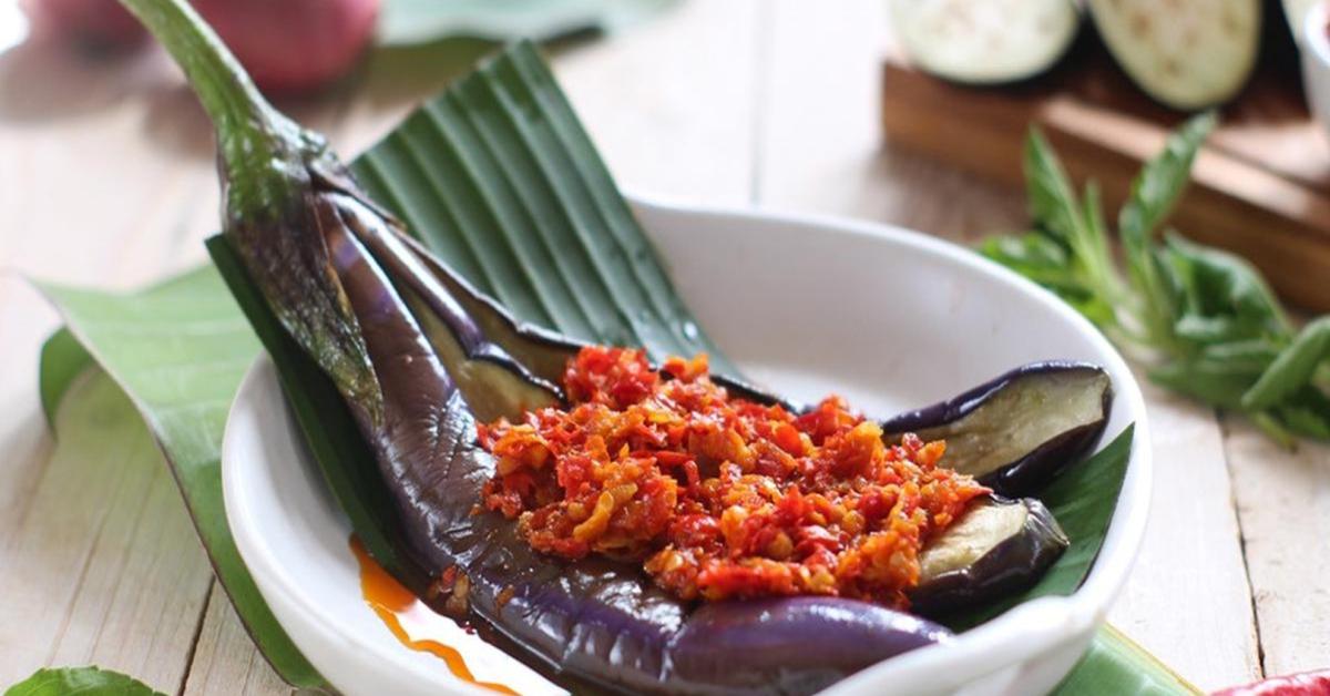 Resep Sambal Terong Rebus, Menu Sehat Murah Meriah Penambah Nafsu Makan