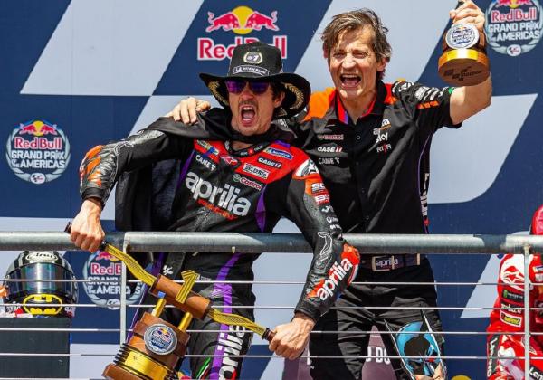 Alami Masalah Teknis, Vinales Sempat Ragu Bisa Finis di MotoGP Amerika 2024