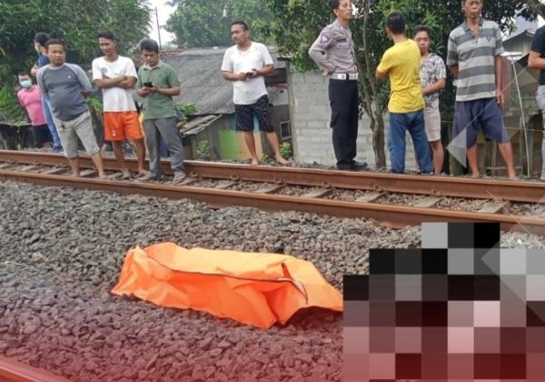 Sedang Menyebrang Rel, Ibu dan Anaknya Tewas Tertabrak Kereta Api di Kabupaten Bekasi