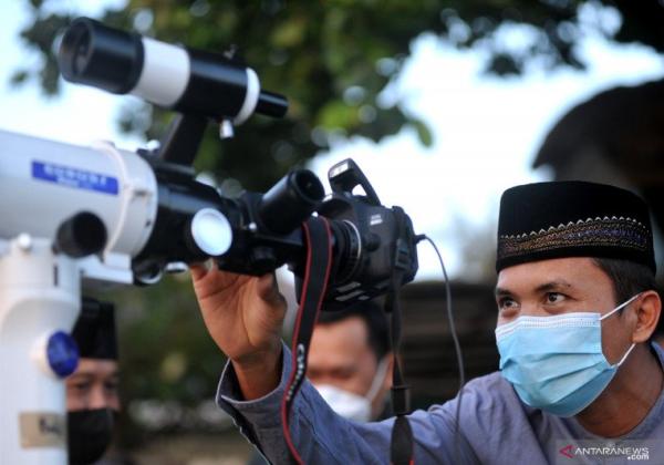 Hasil Sidang Isbat Awal Puasa Ramadan, Hilal Tidak Terlihat di Bengkulu