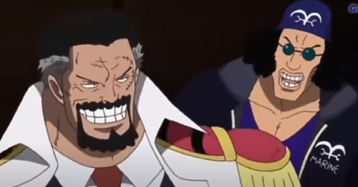 Spoiler Manga One Piece 1087: Kilas Balik Garp Beri Pelatihan Keras Kepada Kuzan