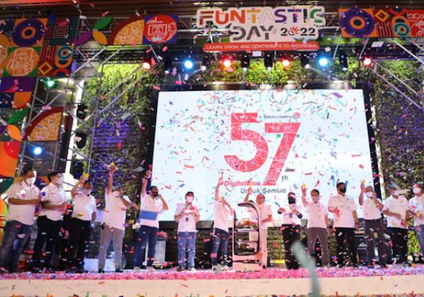 Semarak Perayaan HUT ke-57, Telkom Hadirkan Funtastic Days 2022