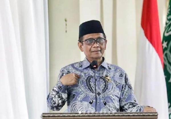 Disebut Jokowi Berpotensi Jadi Cawapres Ganjar Pranowo, Mahfud MD: Ini Baru Lempar Bola
