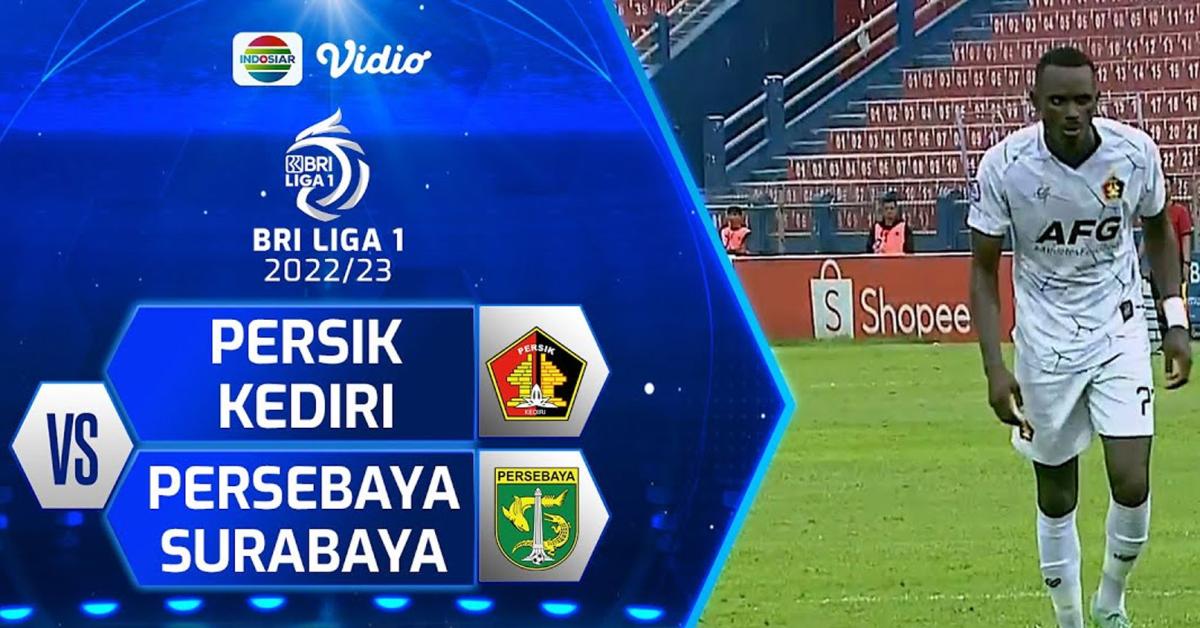 Persik Kediri Vs Persebaya Surabaya BRI Liga 1 Matchday 17, Prediksi, Jadwal dan Link Nonton