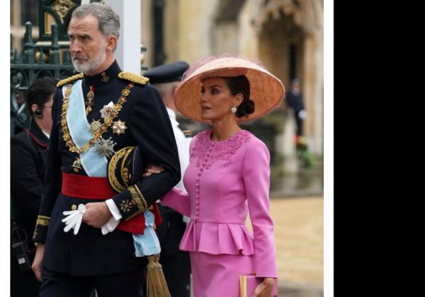 Ratu Letizia Selingkuh dengan Mantan Adik Ipar, Raja Spanyol Felipe VI Hancur! 