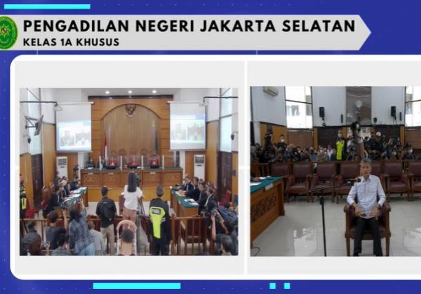 Catat! Link Live Streaming Sidang Obstruction of Justice Hendra Kurniawan Cs di PN Jaksel