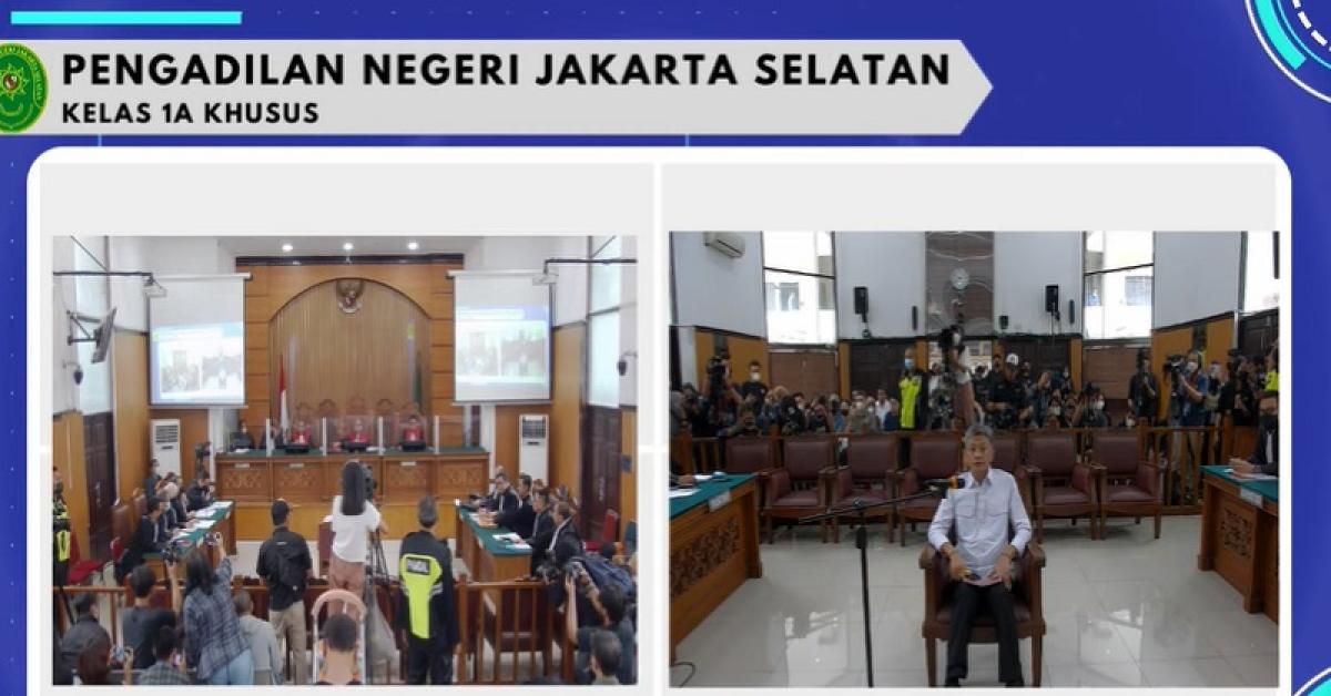 Catat! Link Live Streaming Sidang Obstruction of Justice Hendra Kurniawan Cs di PN Jaksel