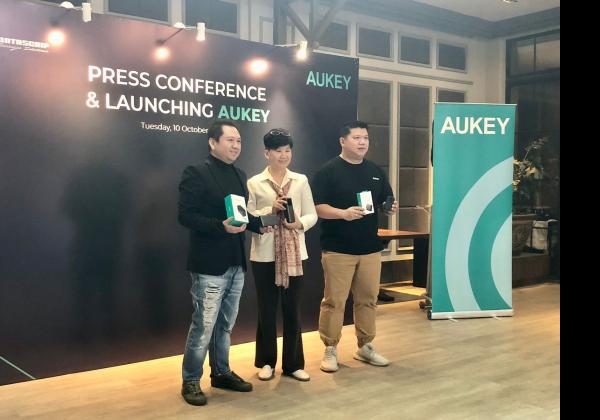 Kerjasama PT Datascrip dengan AUKEY Hadirkan Aksesori Gadget & Komputer Berkualitas di Indonesia