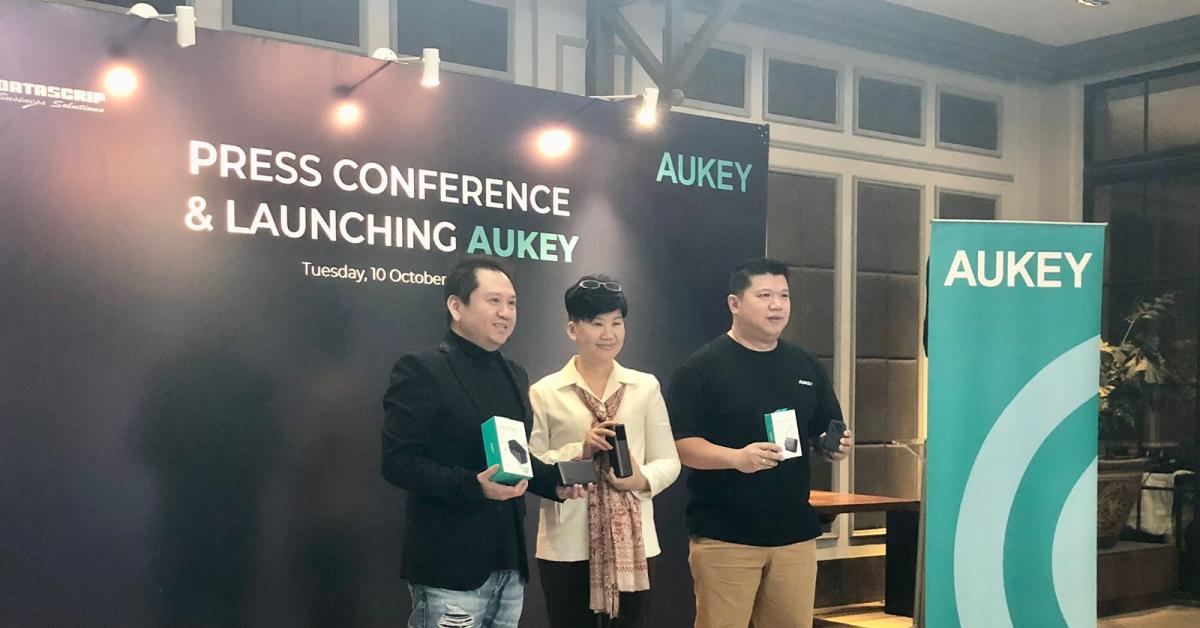 Kerjasama PT Datascrip dengan AUKEY Hadirkan Aksesori Gadget & Komputer Berkualitas di Indonesia
