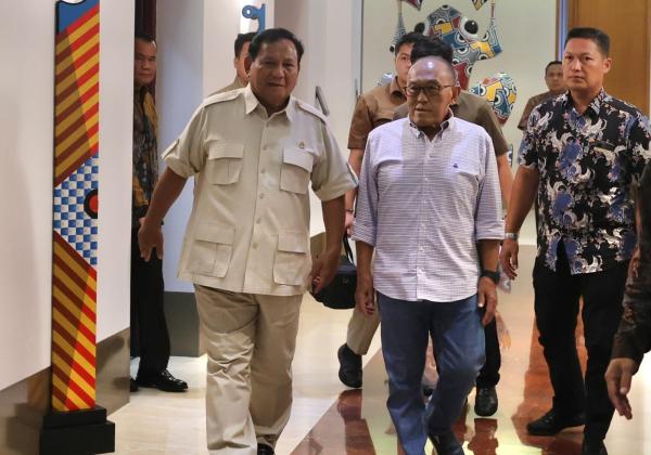 Momen Akrab Pertemuan Prabowo dan Aburizal Bakrie