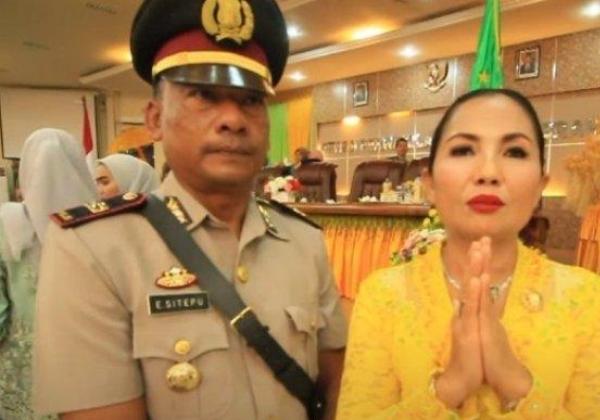 Diduga Terlibat Kasus Kerangkeng Manusia, Kasat Samapta Polres Binjai Dicopot, Istrinya Ketua DPRD Lho! 