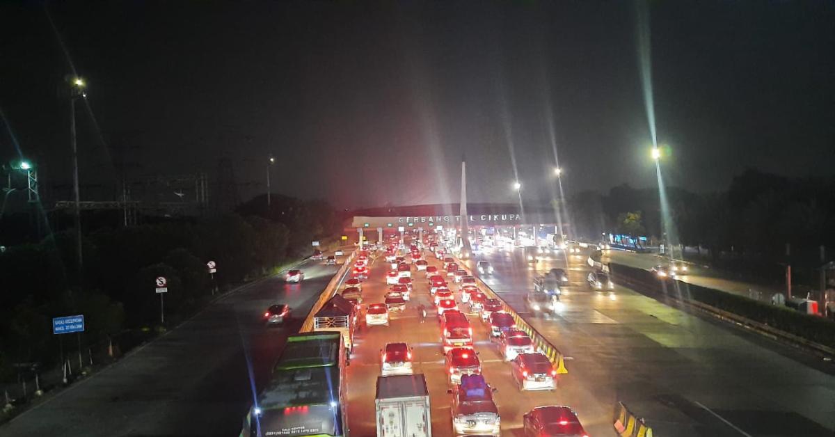 Puncak Arus Mudik Libur Nataru 22-23 Desember, Polri Siapkan Rekayasa Lalu Lintas