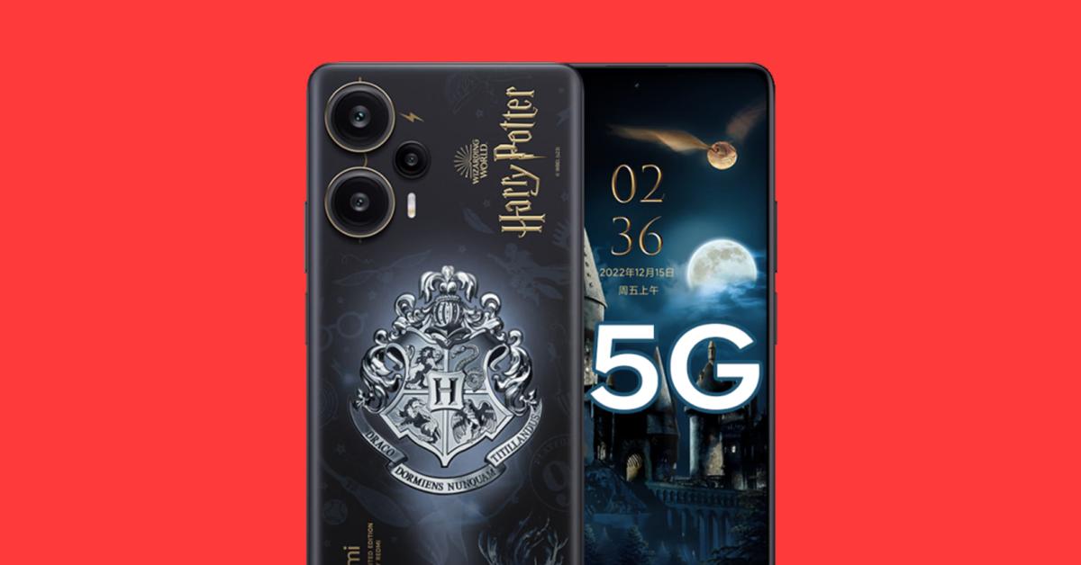 Spek Dewa! Xiaomi Redmi Note 12 Turbo 5G Edisi Harry Potter yang Keren Abis, Bikin Main Game Makin Seru...