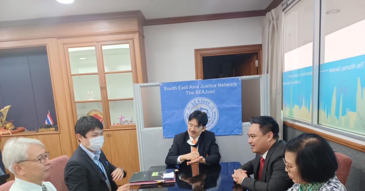 Atase Kejaksaan di Kedubes RI di Bangkok, Berhasil Beri Bantuan Hukum Bagi 6 WNI